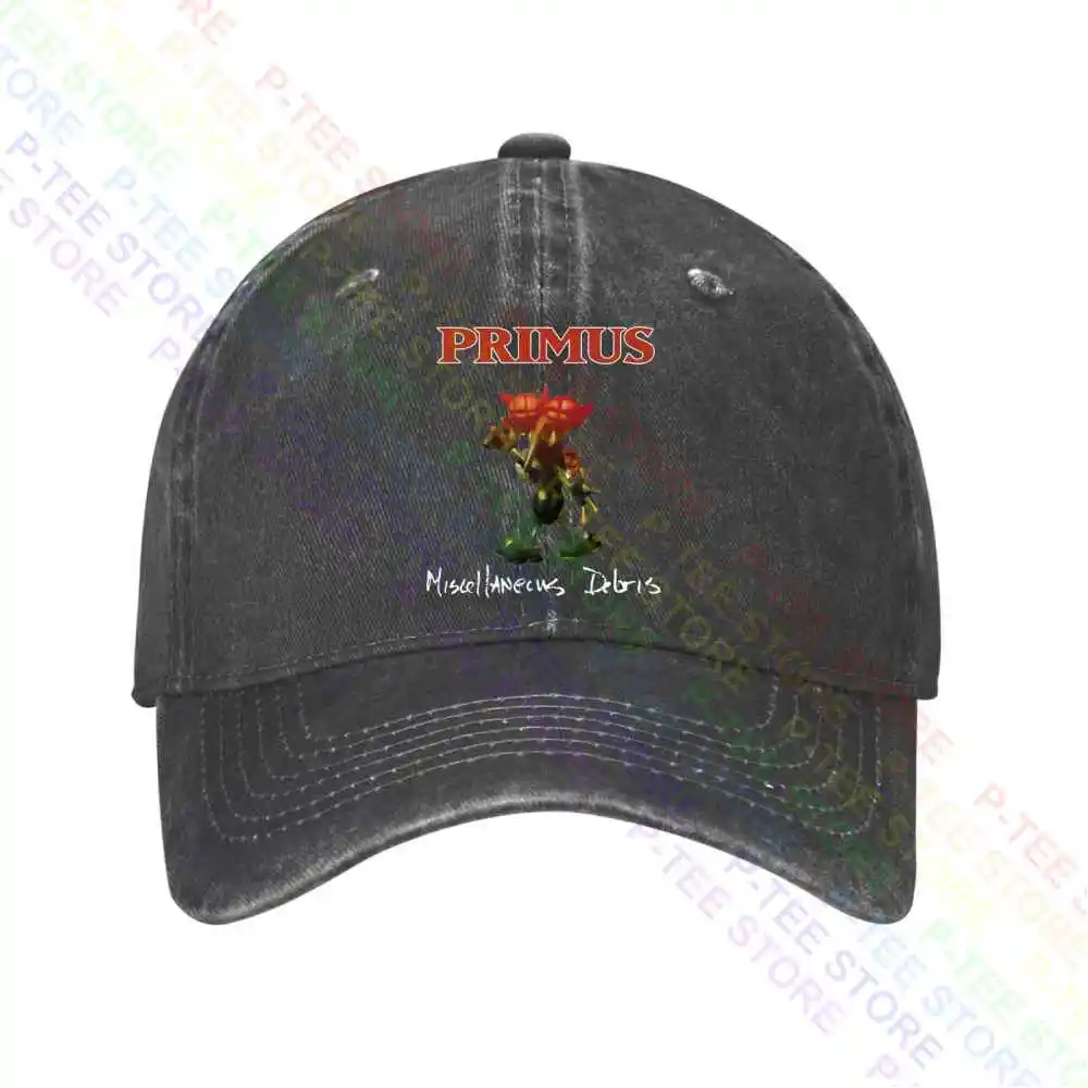 Primus Miscellaneous Debris Band Album Baseball Cap Snapback Caps Knitted Bucket Hat