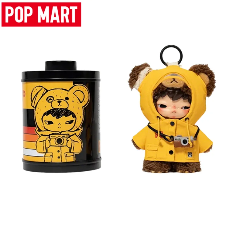 

POP MART Hirono Kodak Limited Series Blind Box Pendant Model Cartoon Figurine Mystery Box Desktop Decoration Toys Birthday Gift