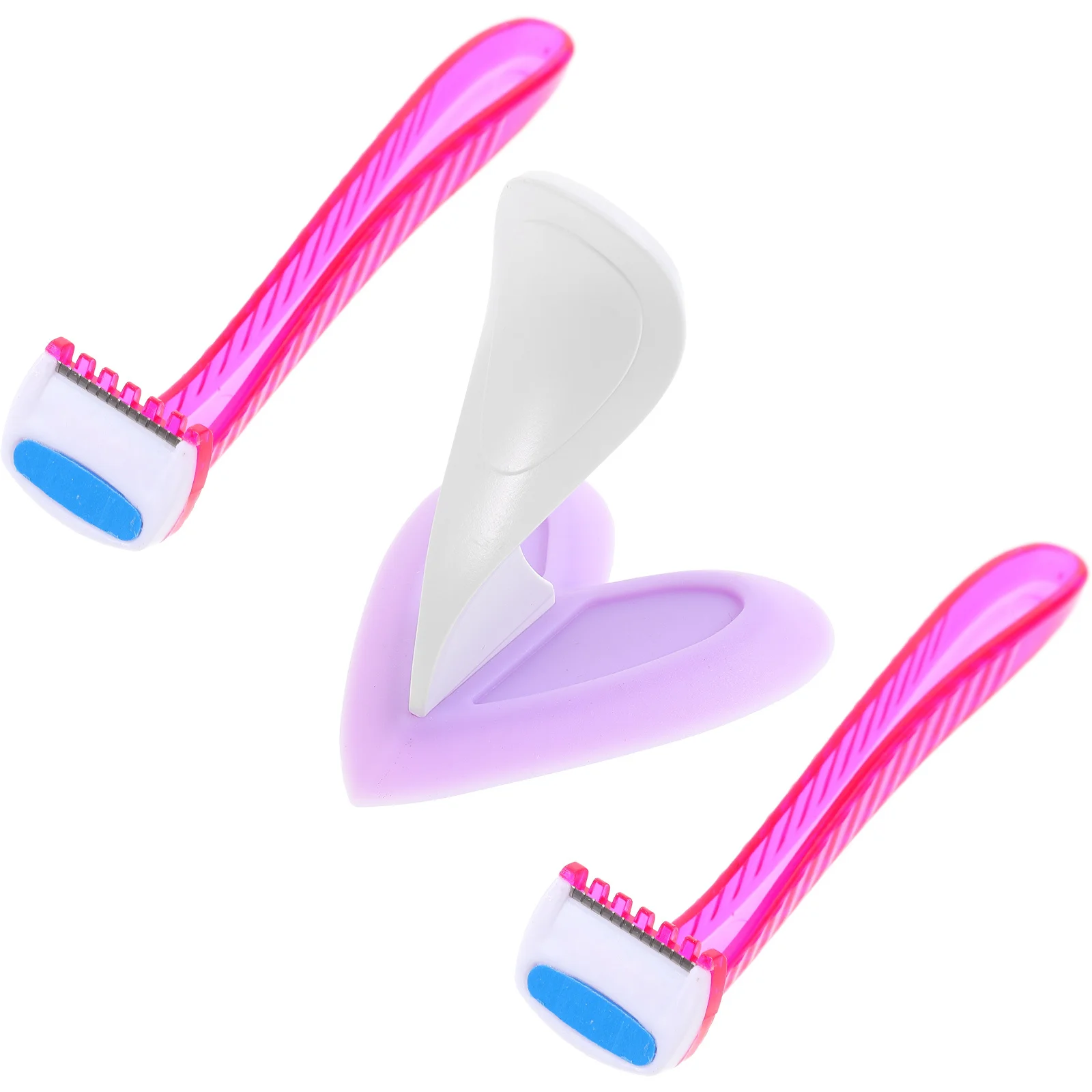 

3Pcs Bikini Razor Safe Shaving Tool for Bikini Privates Legs Underarm Hair Shape Design Smooth Skin