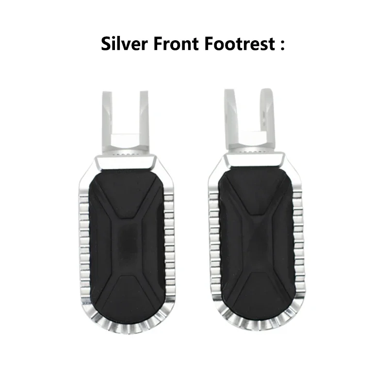 Motorcycle Adjustable Foot Pegs Footpegs For BMW R1300GS R1300 GS ADV 2024 2025 Passenger Driver Footrest Rider Foot Pegs image 3
