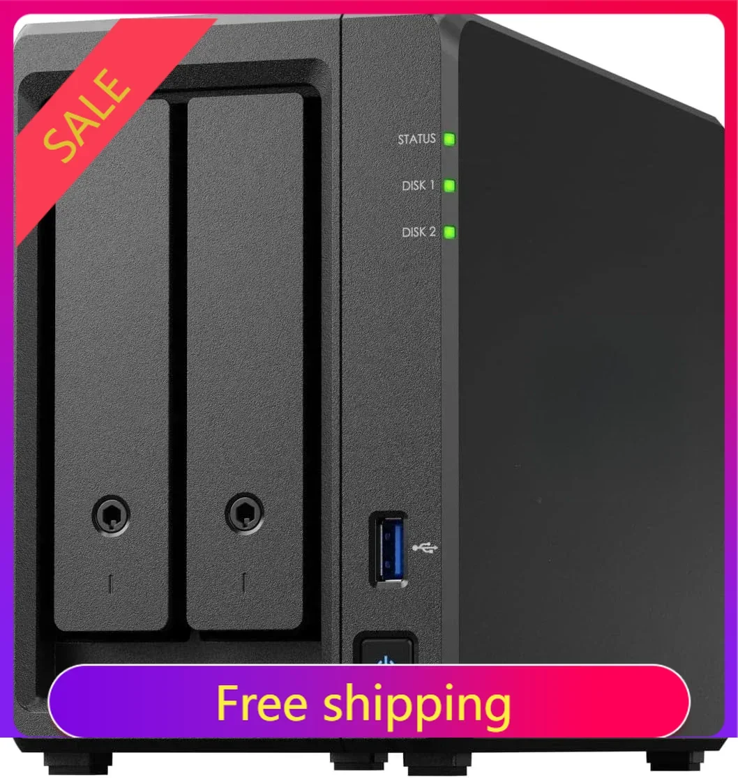 

ГОРЯЧАЯ СКИДКА: 2-дисковый DiskStation DS725+ (без дисков) — ограниченное количество
