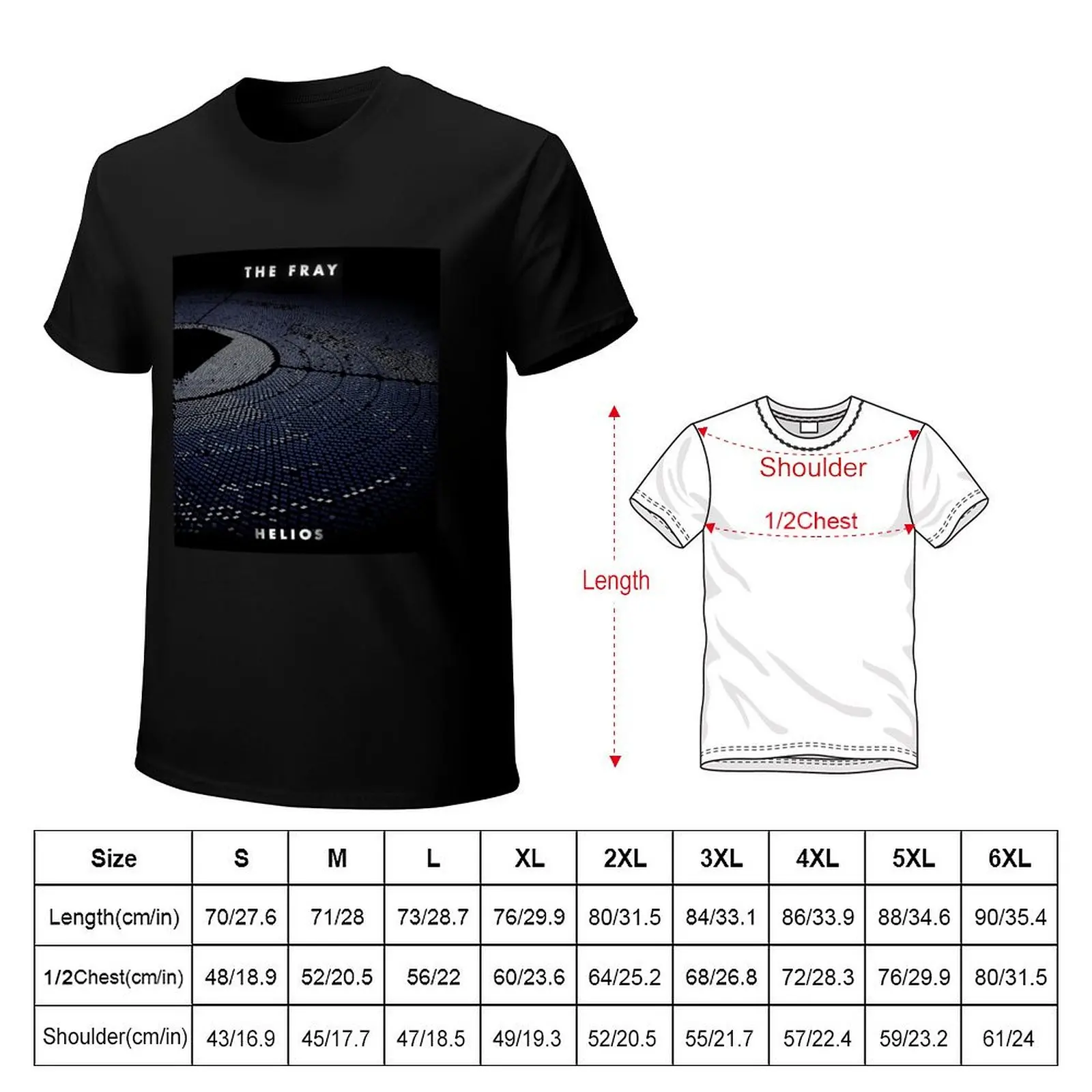 The Fray helios T-Shirt quick drying shirts graphic tees boys whites animal prinfor boys mens clothes