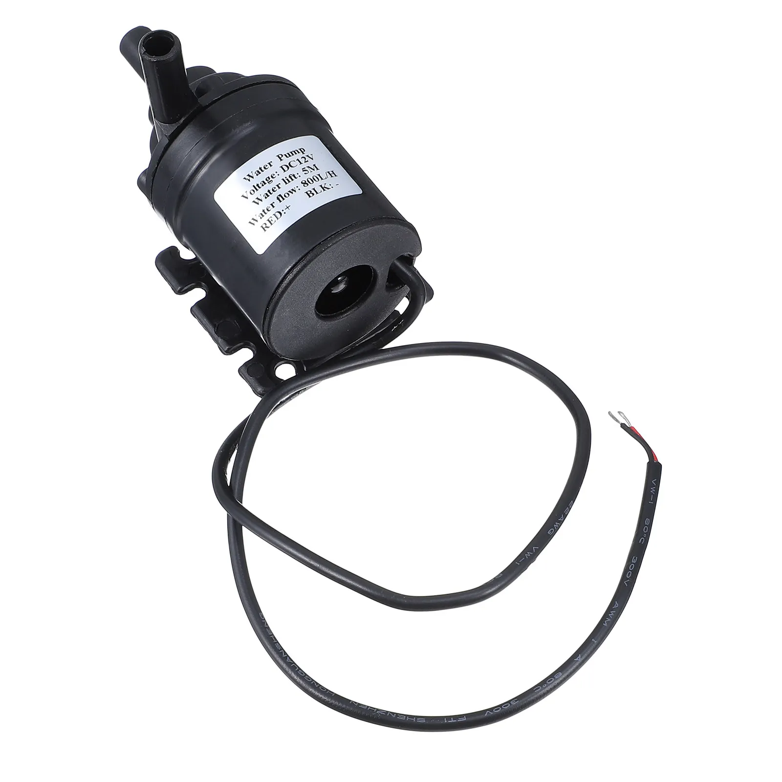 

1 шт. Бесшумный погружной водяной насос с бесщеточным двигателем, снижающий уровень шума, циркуляционный бустерный насос для бытового душа и гидропоники