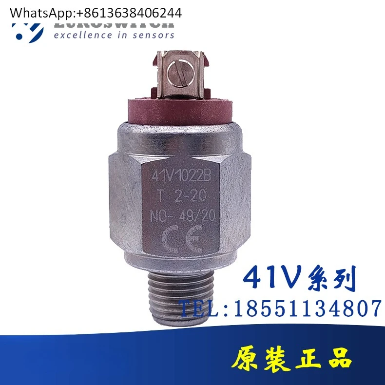 

Pressure control switch 4110122/41V10222/41V10H22/41V1022B/41V2022B