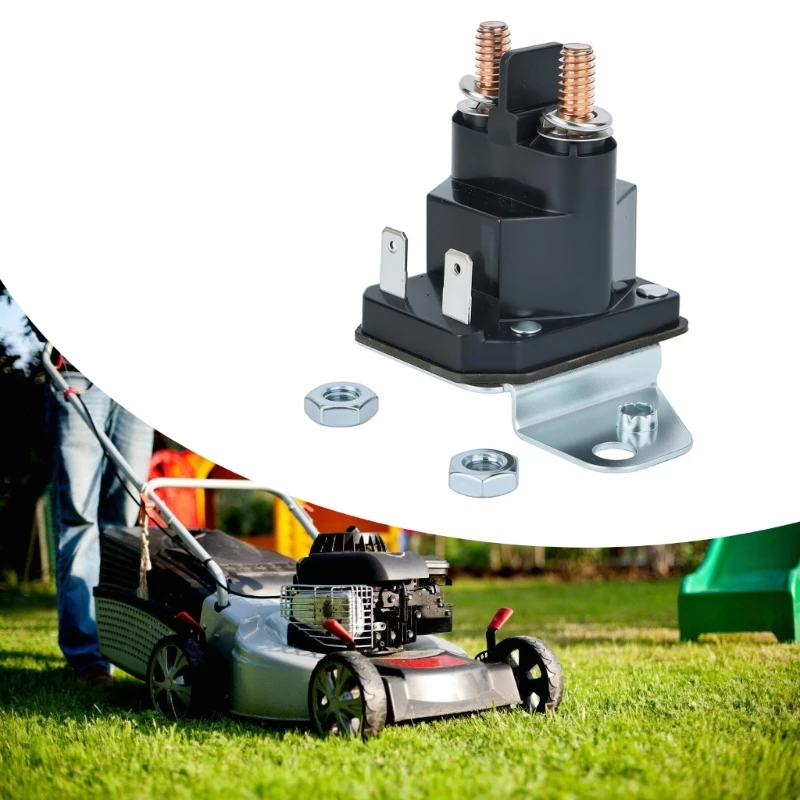 Stainless Steel Starter Solenoid Relays 100A Rating For Lawn And Garden Equipment high quality