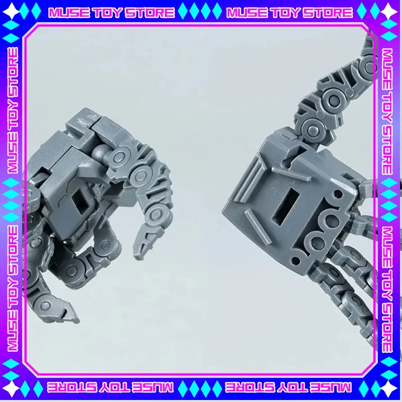 

PGU Five Fingers Modeling Hand Toys MJDL Model 1/60 Assembled Model Parts Package Robot Action Figure Plastic Model Kits