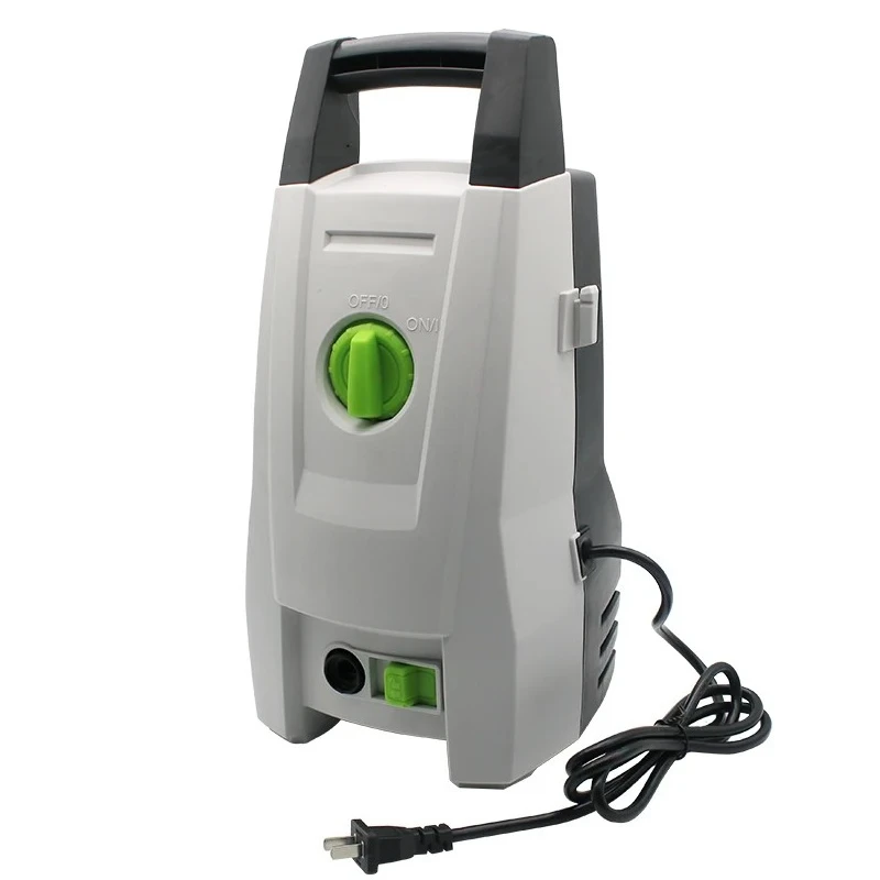 8M High Pressure Portable Jet Washer Car Wash Foam Generator ABS/Plastic 220V Electric Power Source Water Pipe Cleaning Machine 4