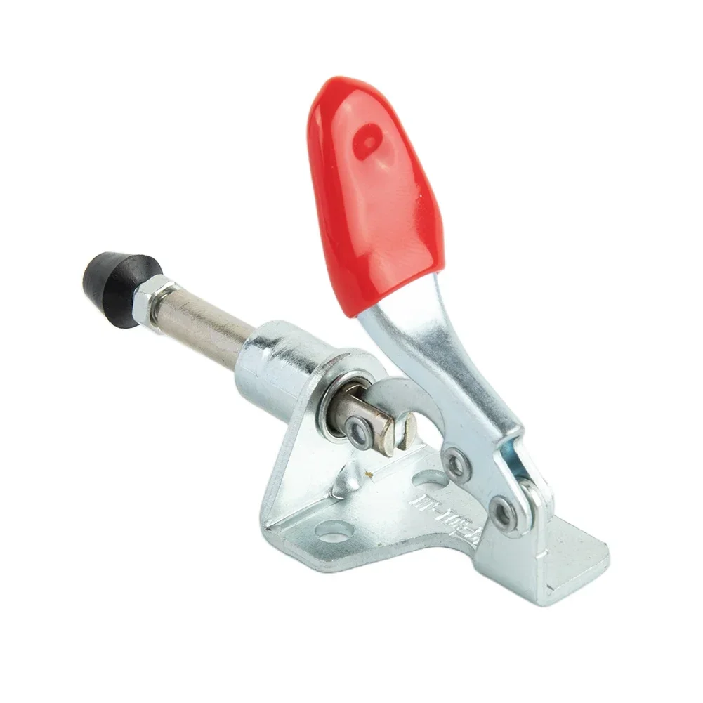 

Vertical Toggle Clamp Heavy Duty Horizontal Quick Release Clamp GH-301-AM Covered Handle For Hand Tool Woodworking Fix Clip Tool