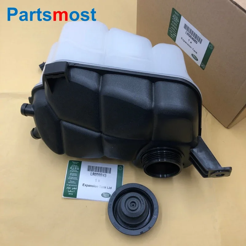 Radiator Coolant Overflow Container for LAND ROVER 2.2 Diesel LR2 / 3.2 Petrol VOLVO S80 V70 XC60 31200320 LR004080 Lid LR000243