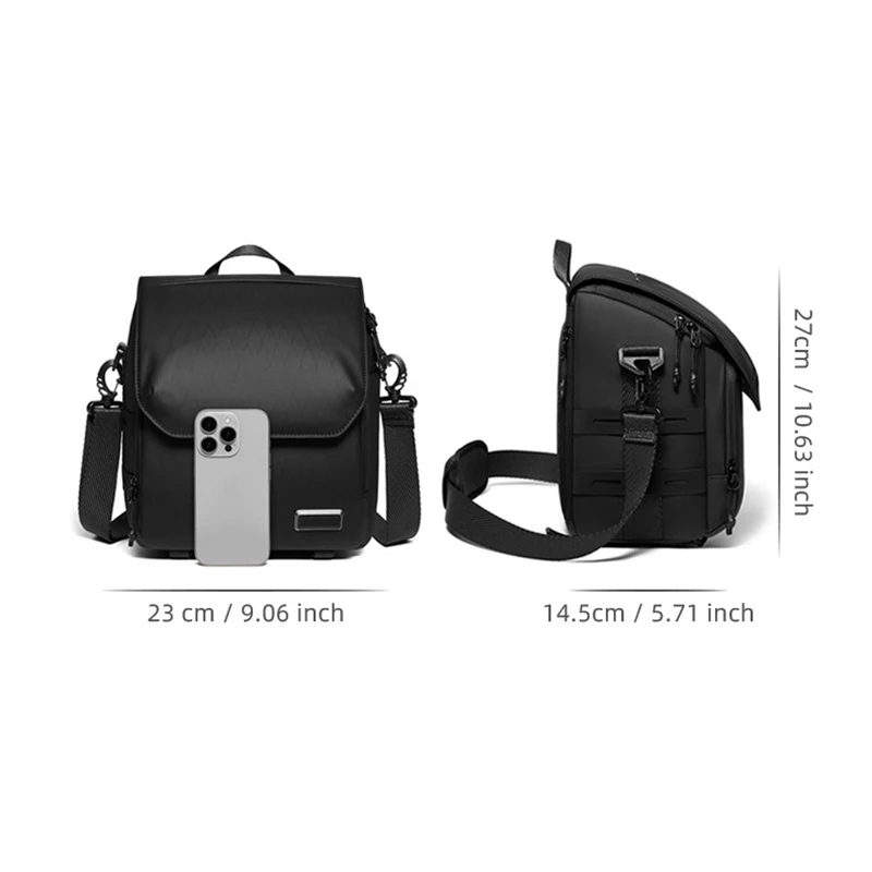 Мужской новый модный дорожный рюкзак большой емкости на одно плечо, сумка для камеры, повседневная цифровая внутренняя сумка для хранения, сумка для камеры