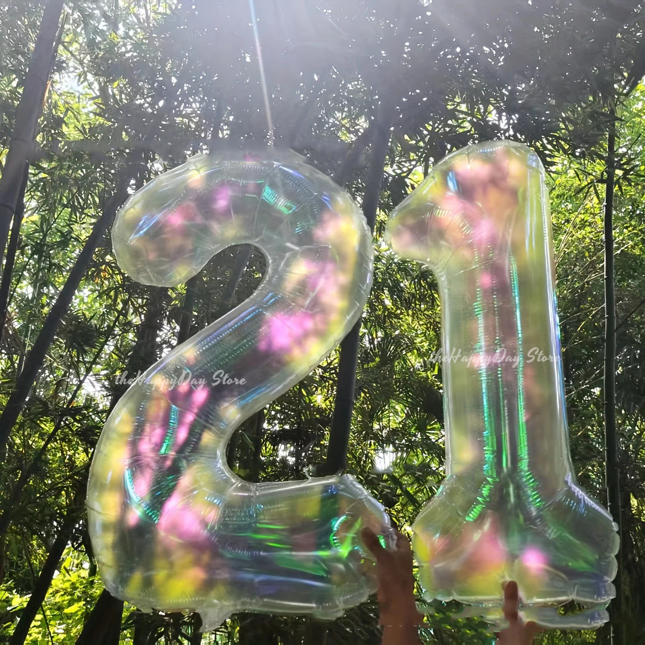 40 Zoll schillernde Zahlen-Folienballons, Schmetterlings-Heliumballons für Hochzeit, Verlobung, alles Gute zum 1. Geburtstag, Party-Dekoration, Globos – Detail 39