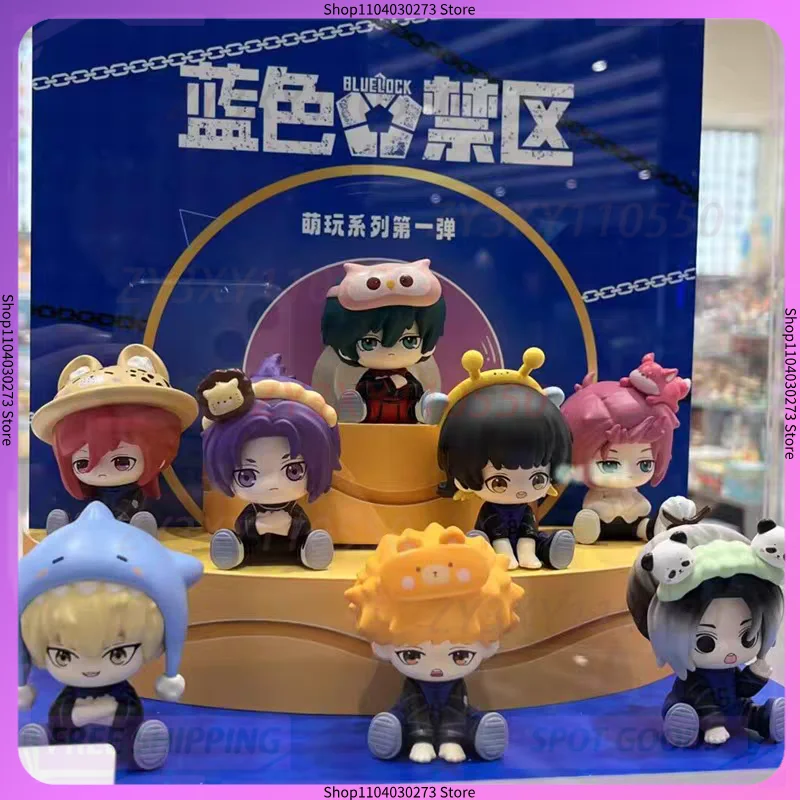 

Blue Prison Restricted Area Blind Box Cute Play First Play Q Version Of The Tide Play Doll Jie Shi A Mysterious Box Trendy Toys