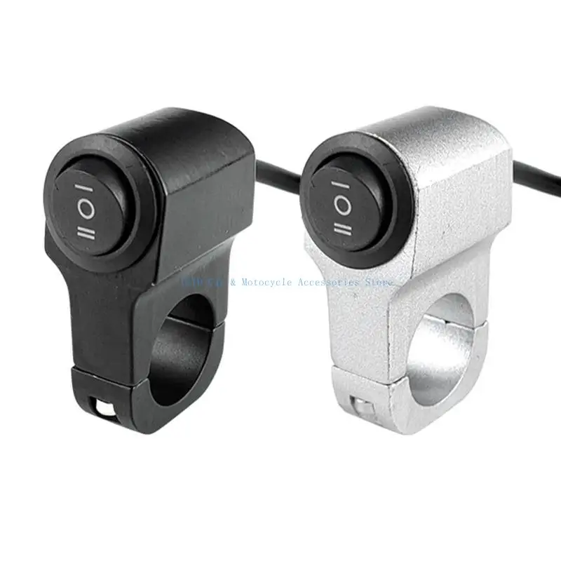 L5BC Universal Aluminium Alloy Motorcycle Handlebars Switch 22mm Headlight Switch