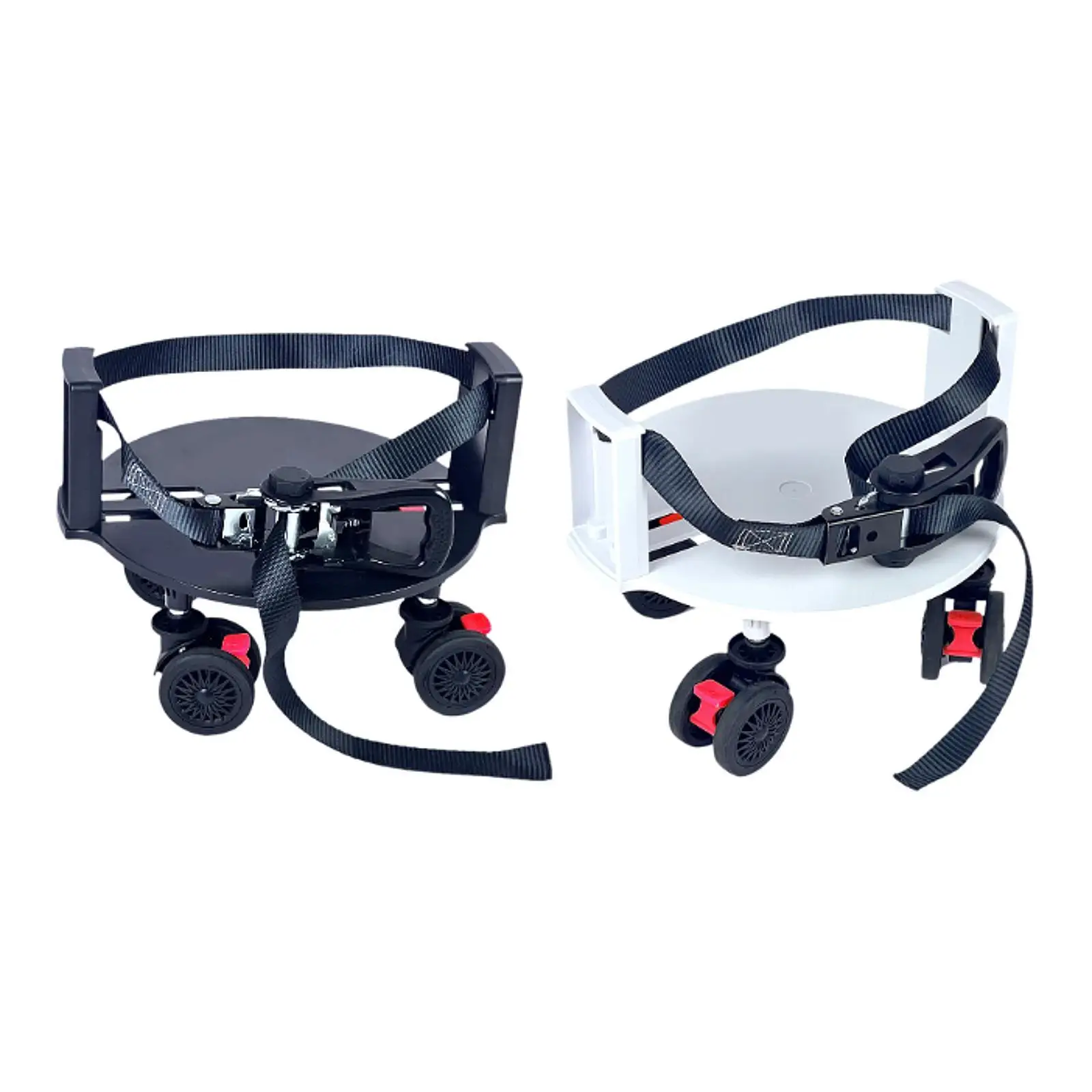 Golf Stand Attachment Mobility Brakes Wear Resistant Golf Accessory for Golf Bag Cart Wheel Compact Course Equipment