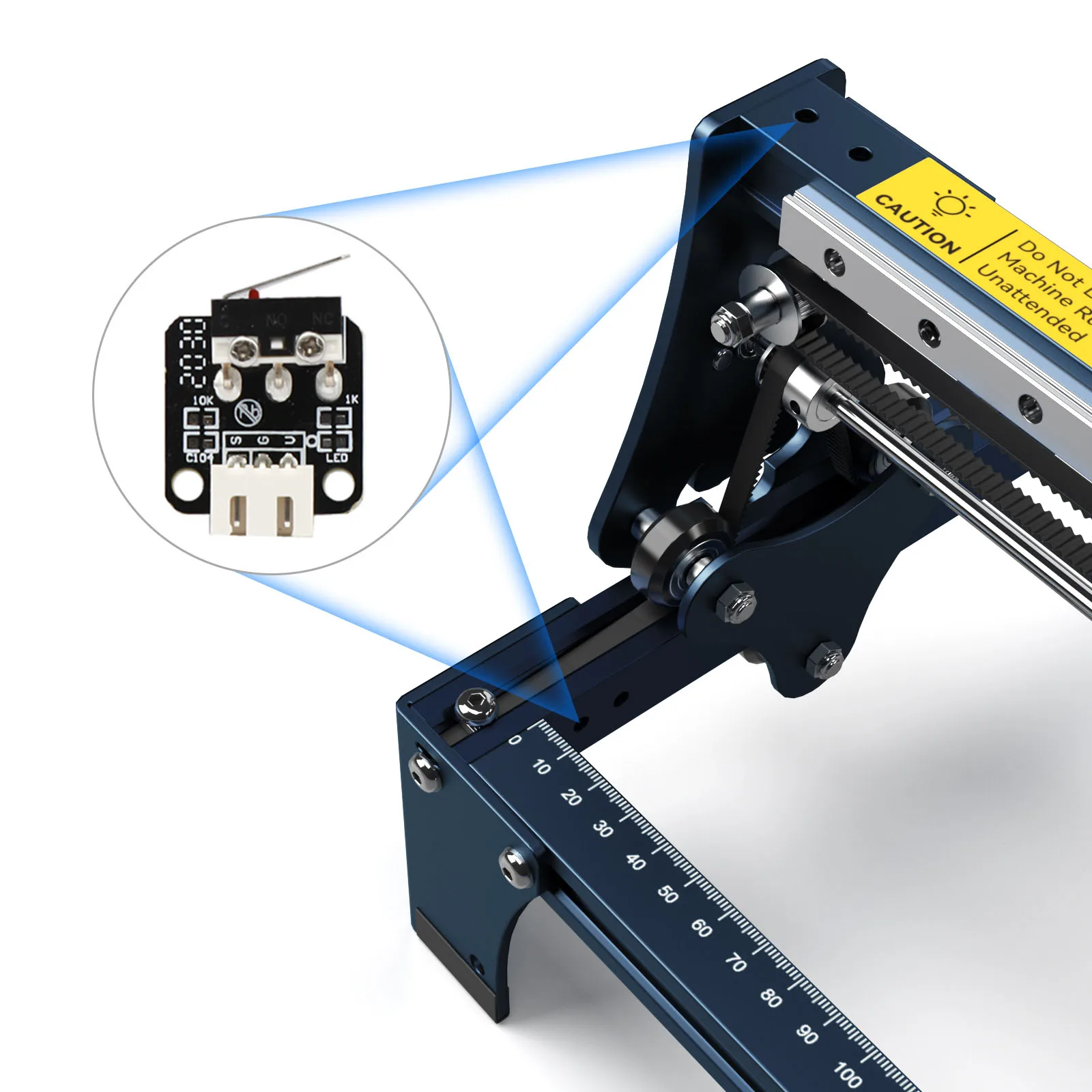 SCULPFUN S30 Engraving Area Expansion Kit for Sculpfun S30/S30 Pro/S30 Pro Max Engraving Machine Y-axis Extension Kit