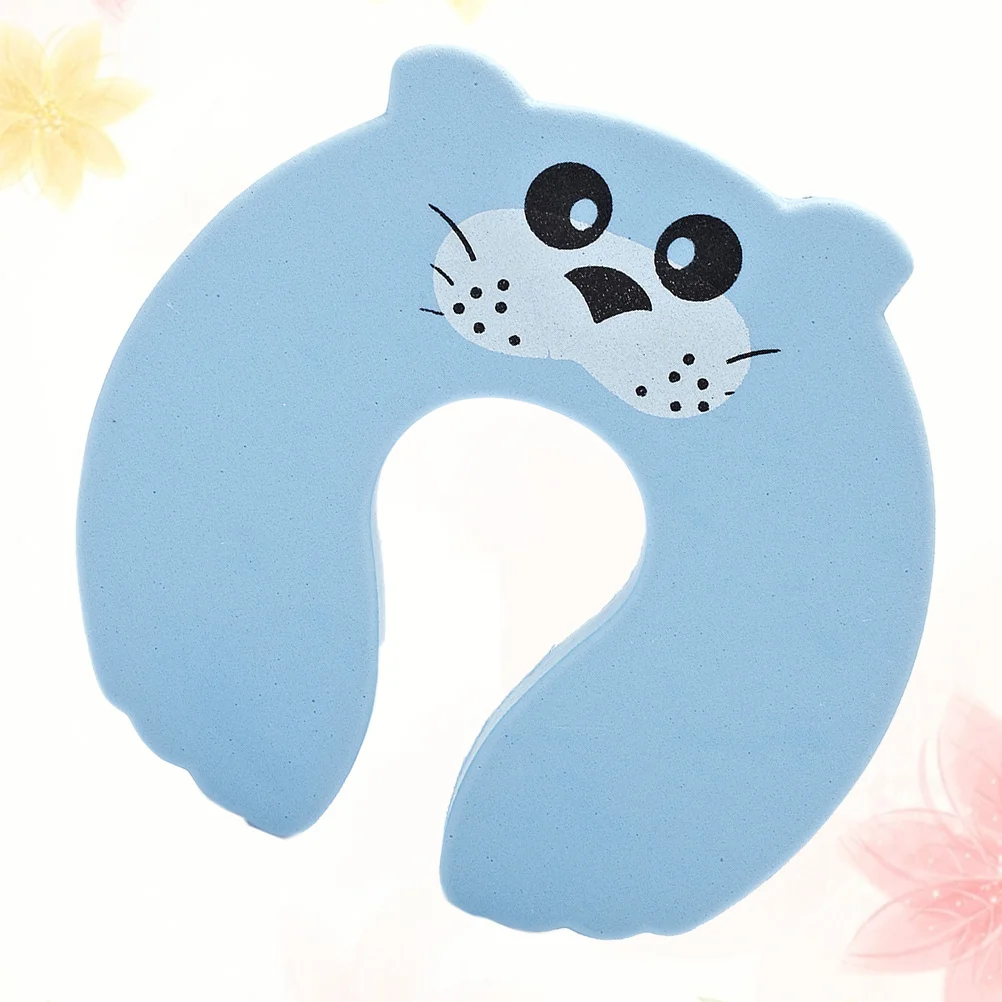 

10Pcs Door Stopper Cushion Sky- Baby Finger Pinch Guard Durable Eva Safety Protector Prevents Door Slamming and