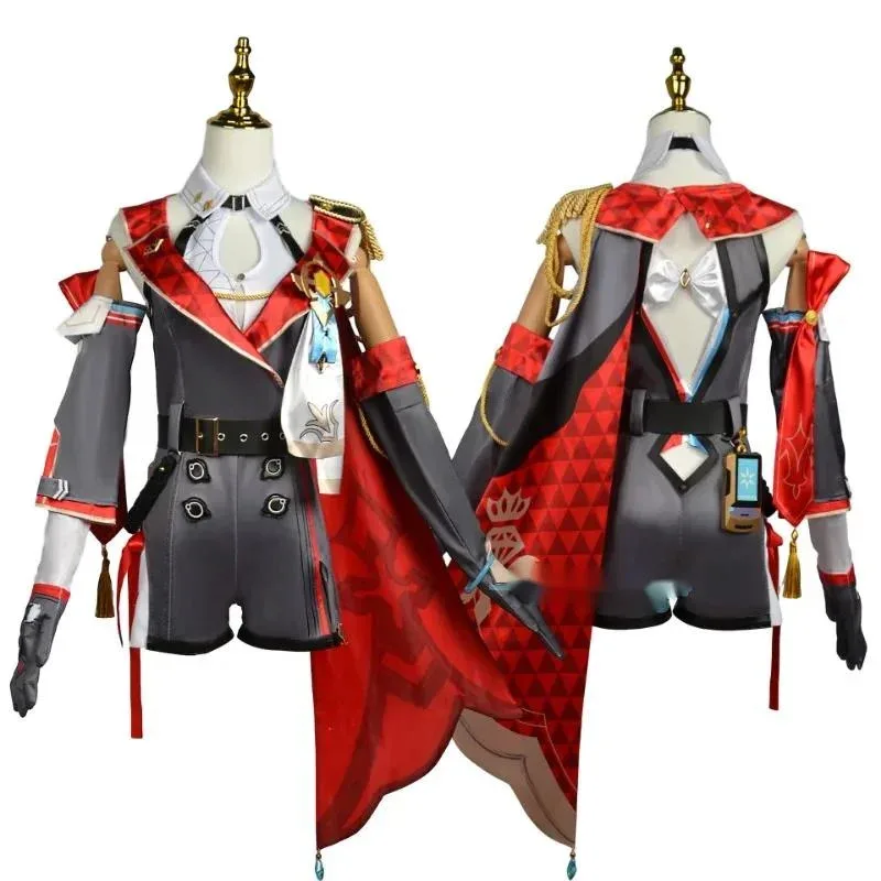 aa124LQTopaz هونكاي ستار السكك الحديدية توباز تأثيري حلي لعبة ملابس للكرنفال المرأة مثير لعب الأدوار الدعاوى حفلة Cl