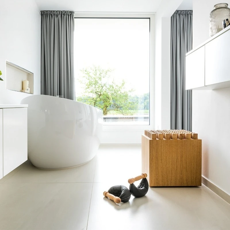 Sprzęt do ćwiczeń w domu NOHrD Live Drewniany stołek krzesło do ćwiczeń