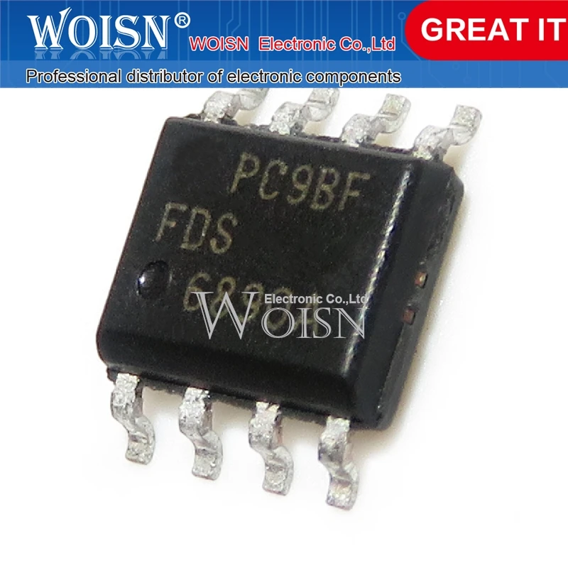 

10PCS FDS6890A FDS6890 6890 SOP-8