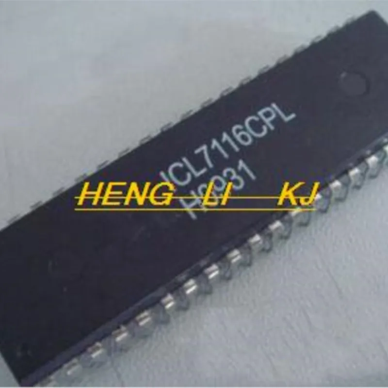 ICL7116CPL ICL7116 DIP40 (Quantidade do produto: 10 peças)