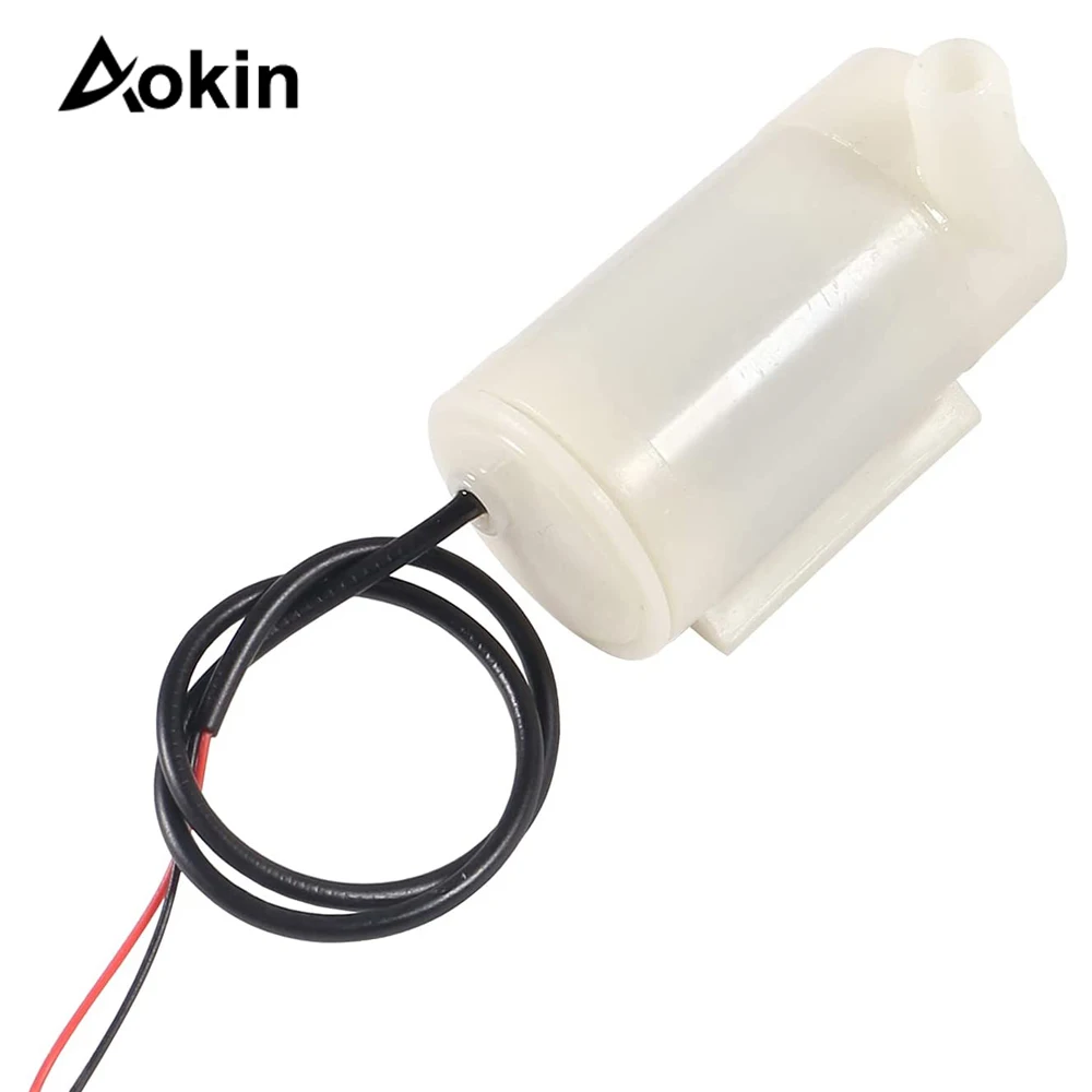 Mini Micro Submersible Water Pump DC 3-5V for Aquarium Pond Fish Tank Usb Fount Low Noise Brushless Motor Pump