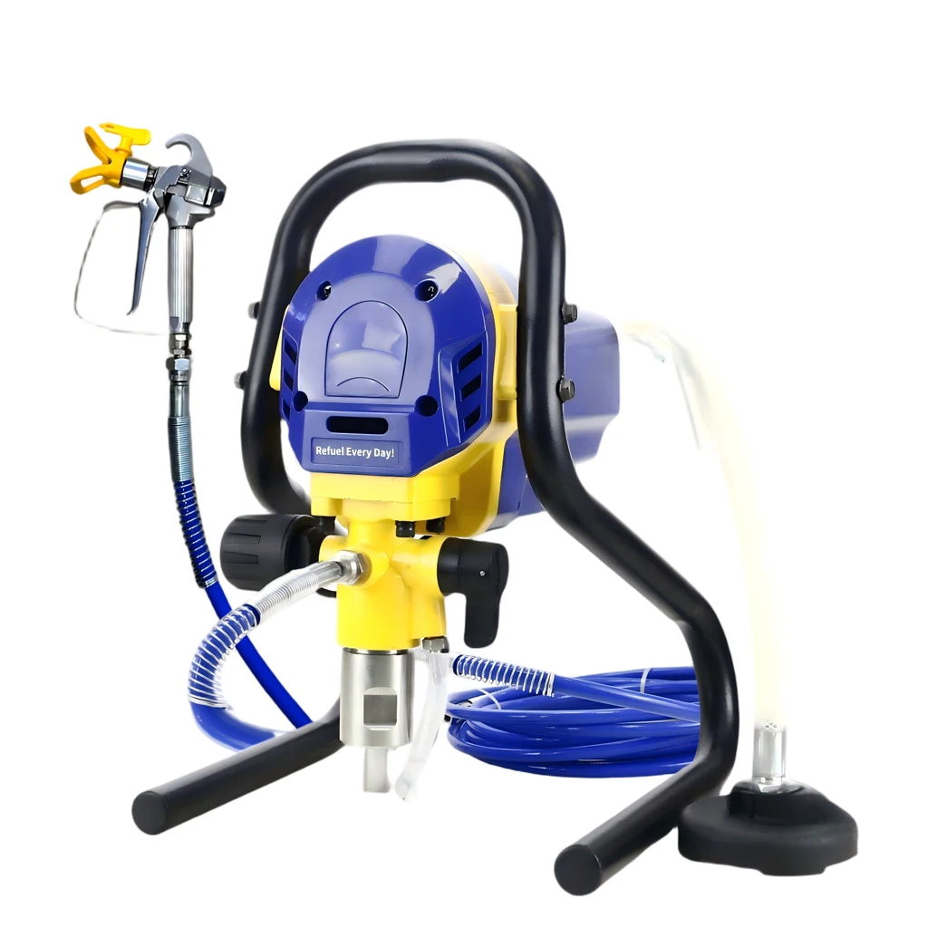 Professional Lightweight High-Pressure Airless Spray Gun Spraying Machine DIY Household Coating Paint Sprayer