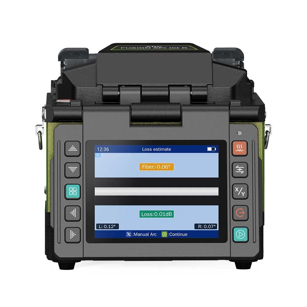 

EX39 Fusion Splicer Fusionadora 6s Fast Splicing Clad Alignment Mini Handheld FTTH FTTX Fiber Optical Splicing Machine