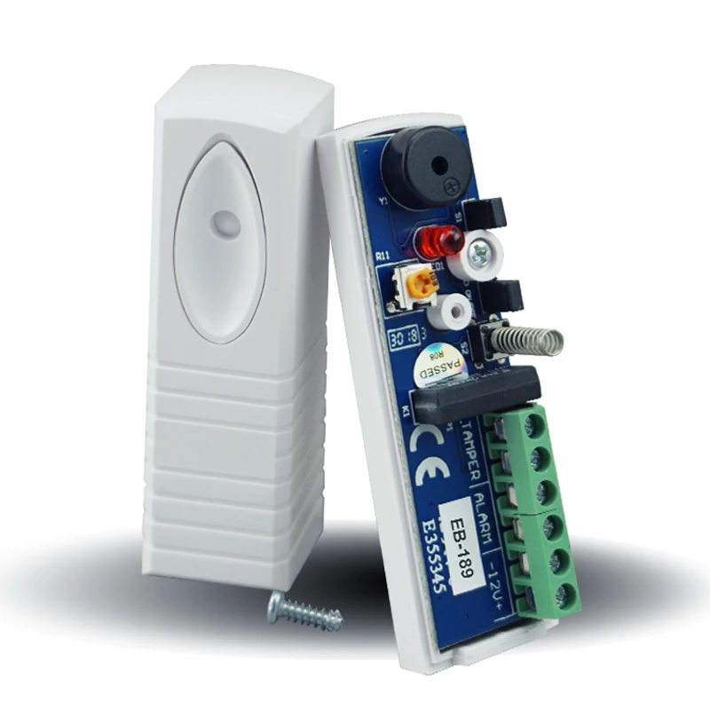 Auto rest vibration sensor alarm,vibrate detector, window vibrate sensor alarm system