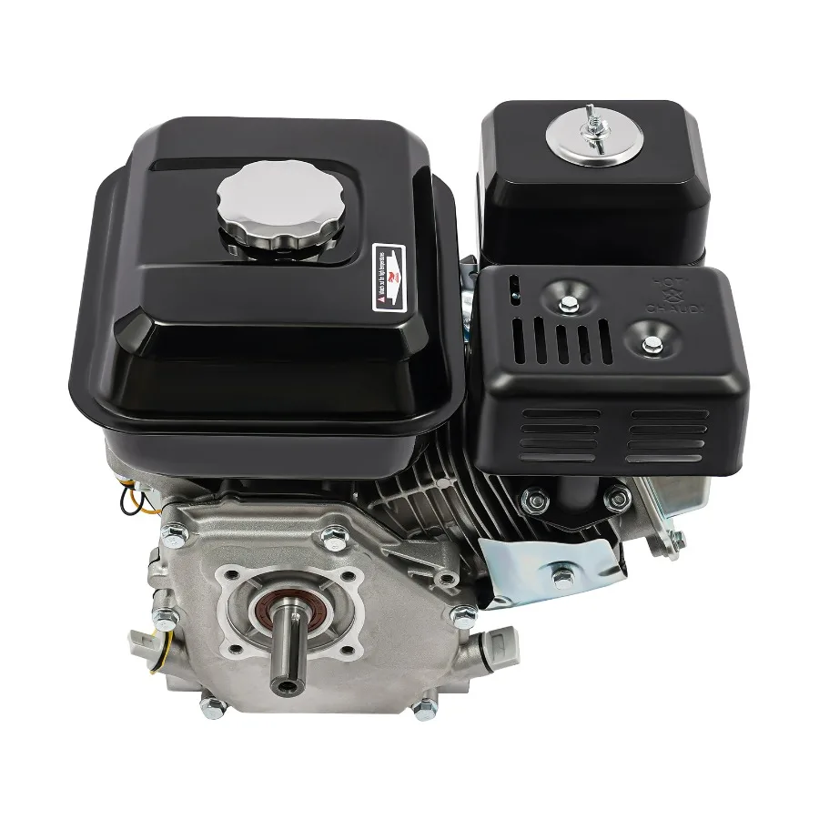 Benzinmotor Standmotor Kartmotor 4-Takt-Motor 7,5 PS Stationmotor 20 mm Wave Industriemotor Motor Ersatzmotor – Detail 13