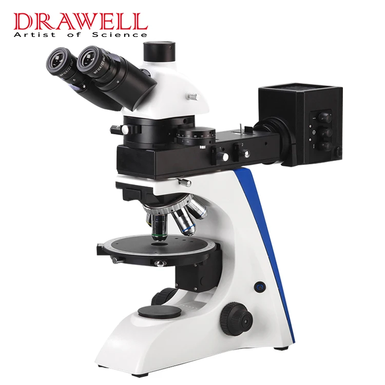 BK-POL-TR High Precision Trinocular Transmission Polarized Microscope