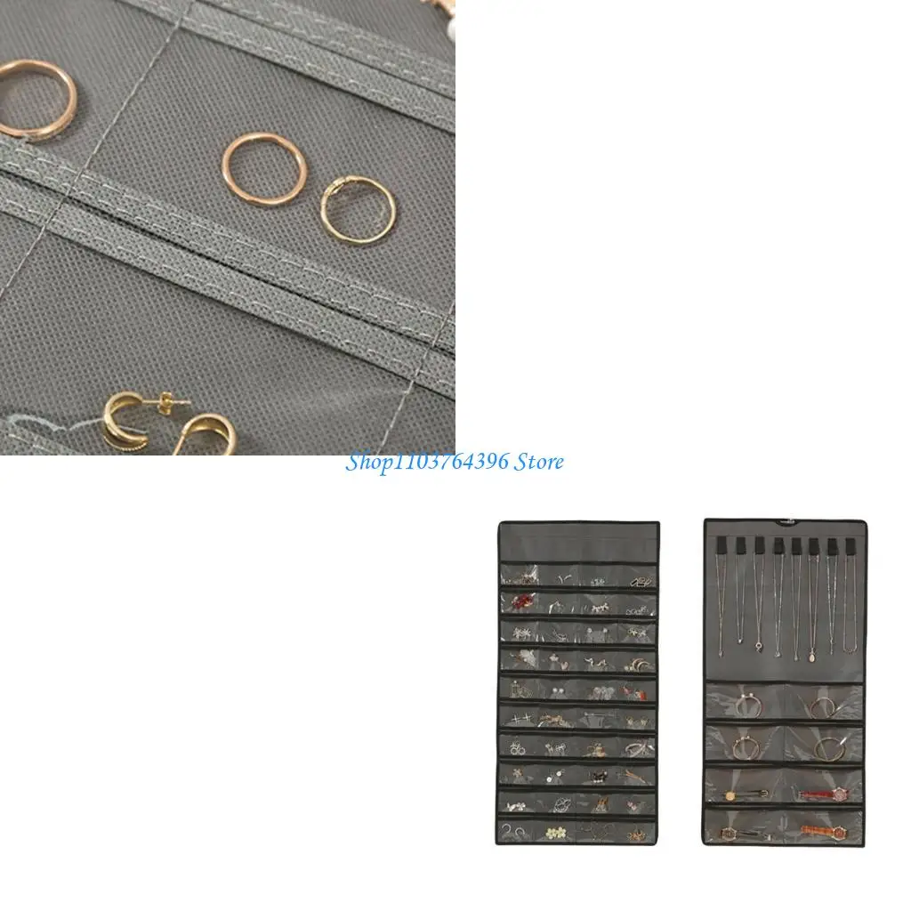 

Элегантные органайзеры для домашних аксессуаров для уборки шкафов, 48 карманов, портативные конструкции для различных коллекций