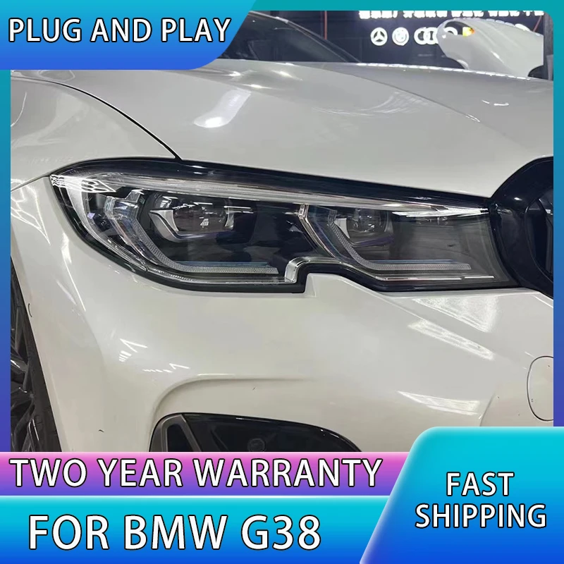 

Head Lamp for BMW G20 G28 LED Headlight 2018-2021 Headlights 325i 320i DRL Turn Signal High Beam Angel Eye Projector Lens