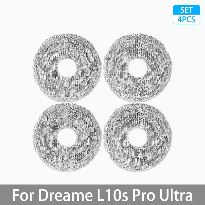 Voor Dreame L10s Pro Ultra Accessoires Rubberen hoofdzijborstel Mop Doek Stofzak Filter Robotstofzuiger Vervangende onderdelen