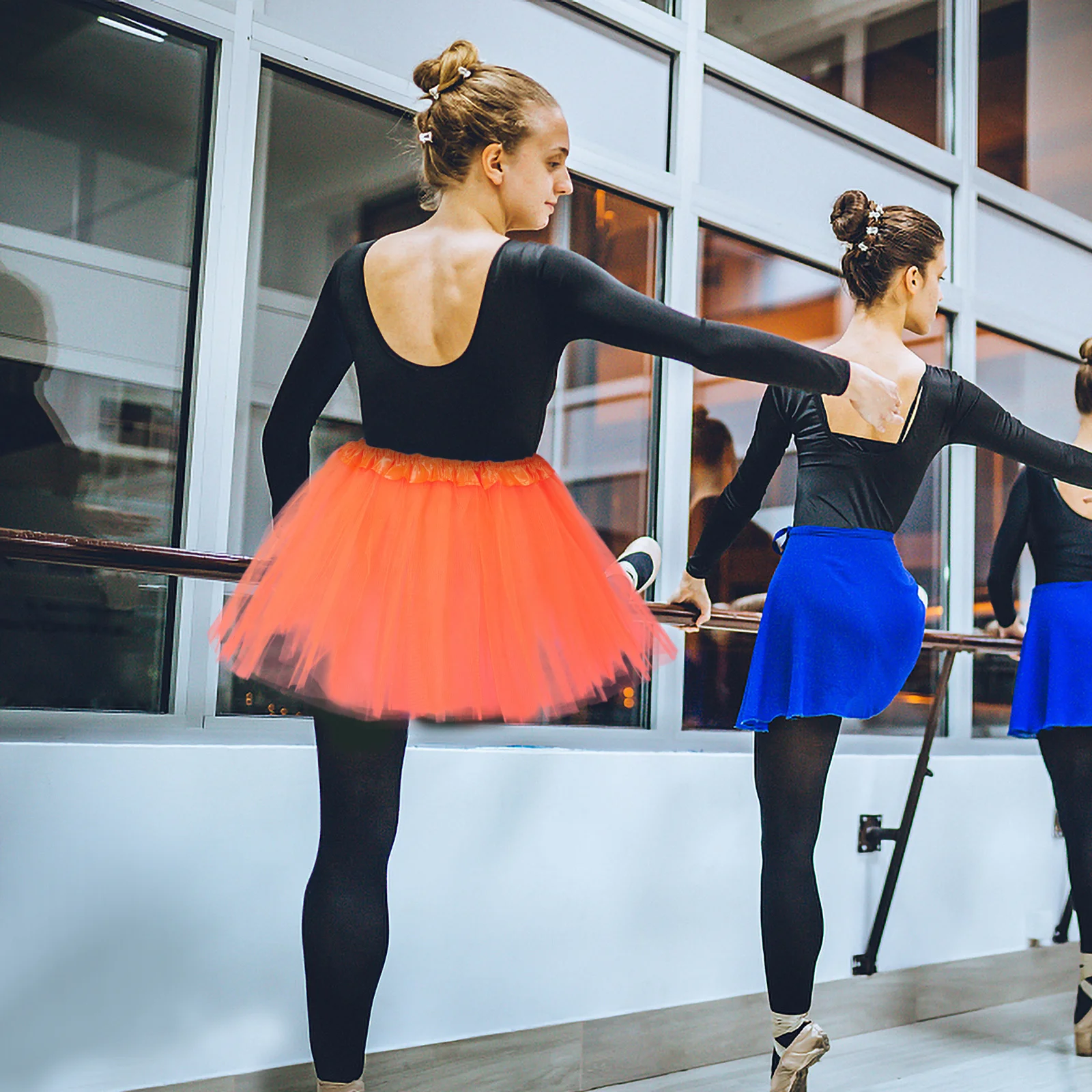 

3 Layers Women Tutu Skirt Short Gauze Party Dress Up Adult Dancewear Halloween Christmas Costume Breathable Lightweight Skirt