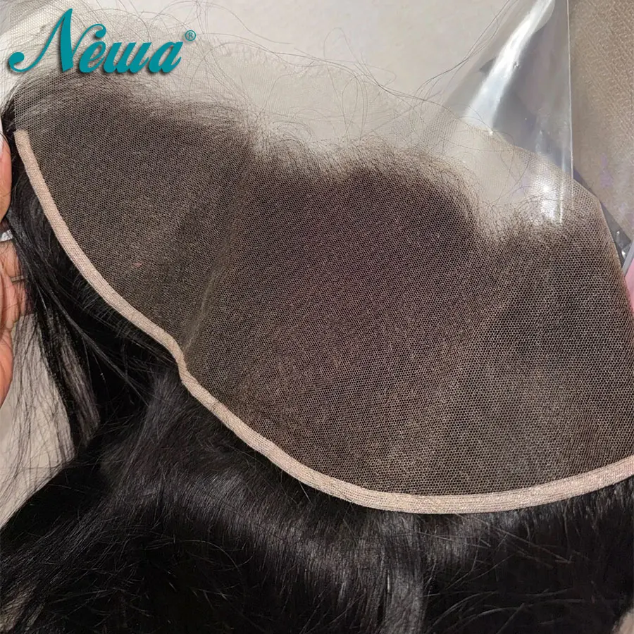 

Новые HD-шнуровые фронтальные закрытия Newa Hair из 100% натуральных человеческих волос, прямые, предварительно выщипанные, 13x6, 9x6, 7x5/5x5, с маленькими узлами