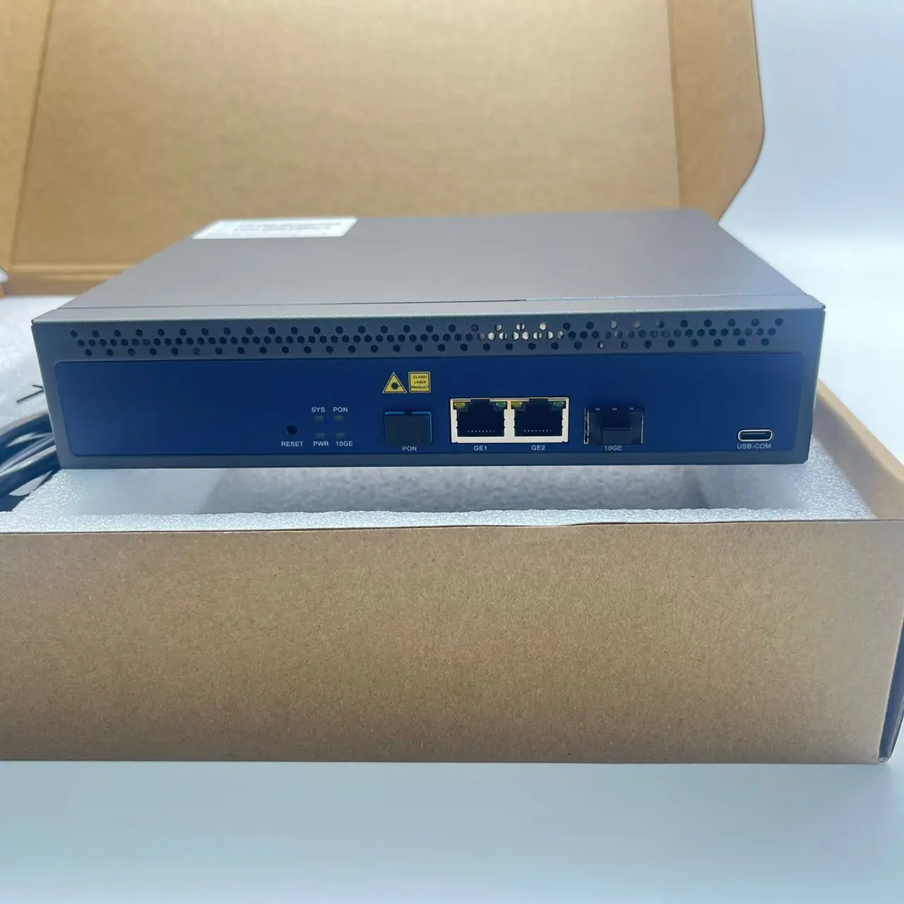 VSOL Mini GPON OLT 1PON FTTH Telnet CLI WEB Manage Function Single Port GPON OLT 1PORT GPON OLT 1:128 Compatibile GPON XPON ONU
