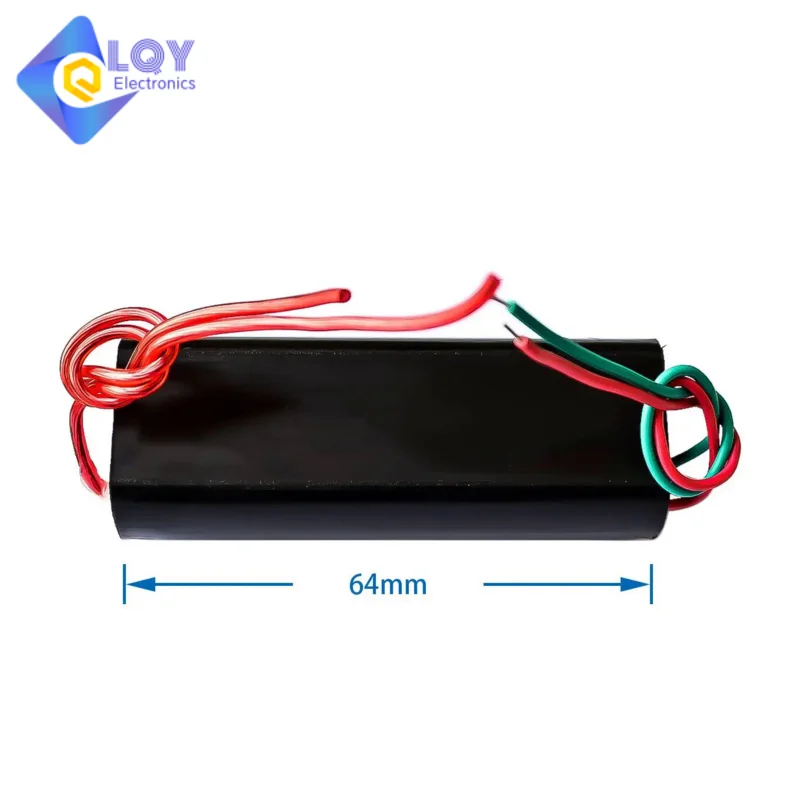 LQY New DC 3V-6V bis 400kV 1000KV 400000V Boost Step up Power Module High Voltage Generator