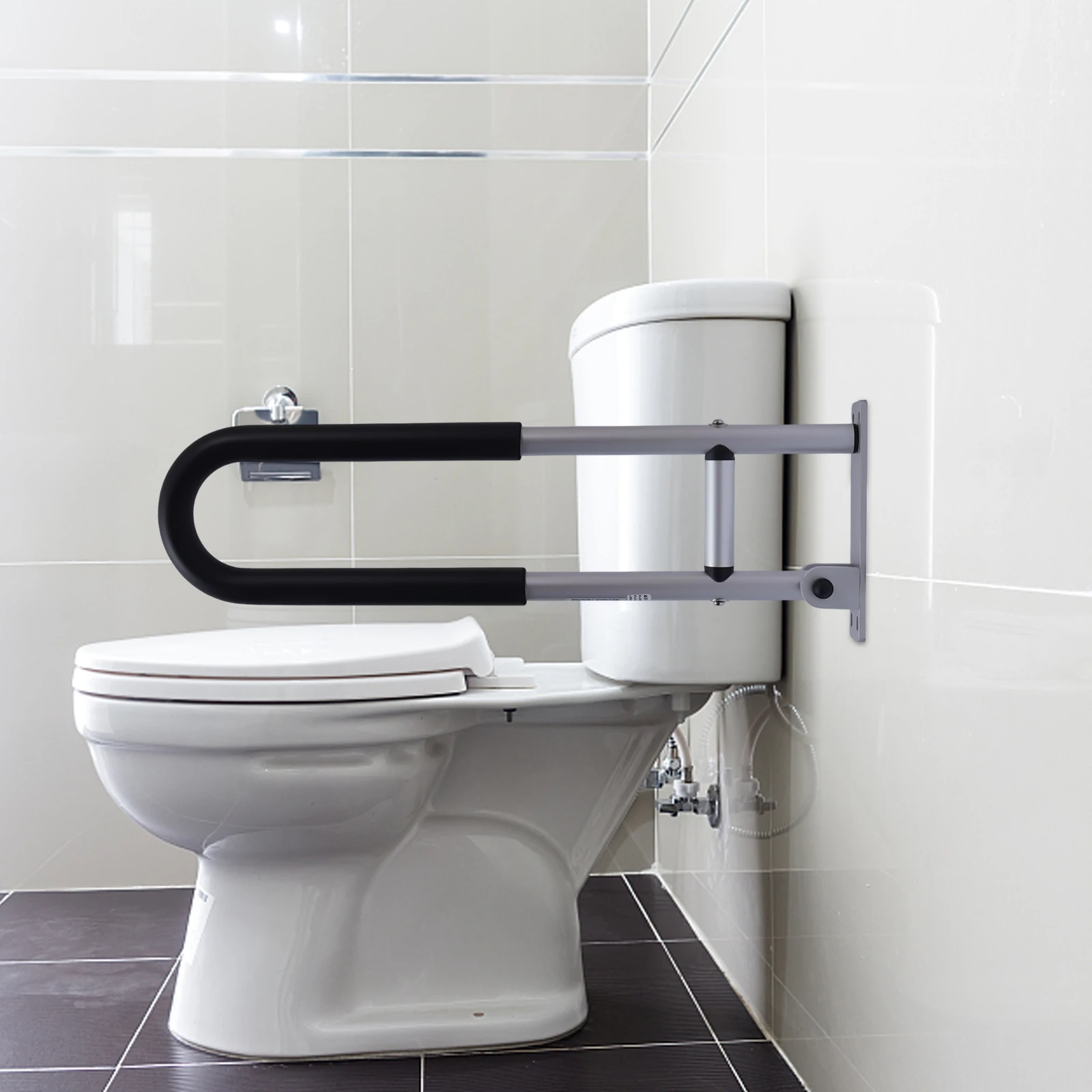 Safety Tub Handrail – Secure Support for Elderly, Disabled, and Children with 90° Rotating Feature