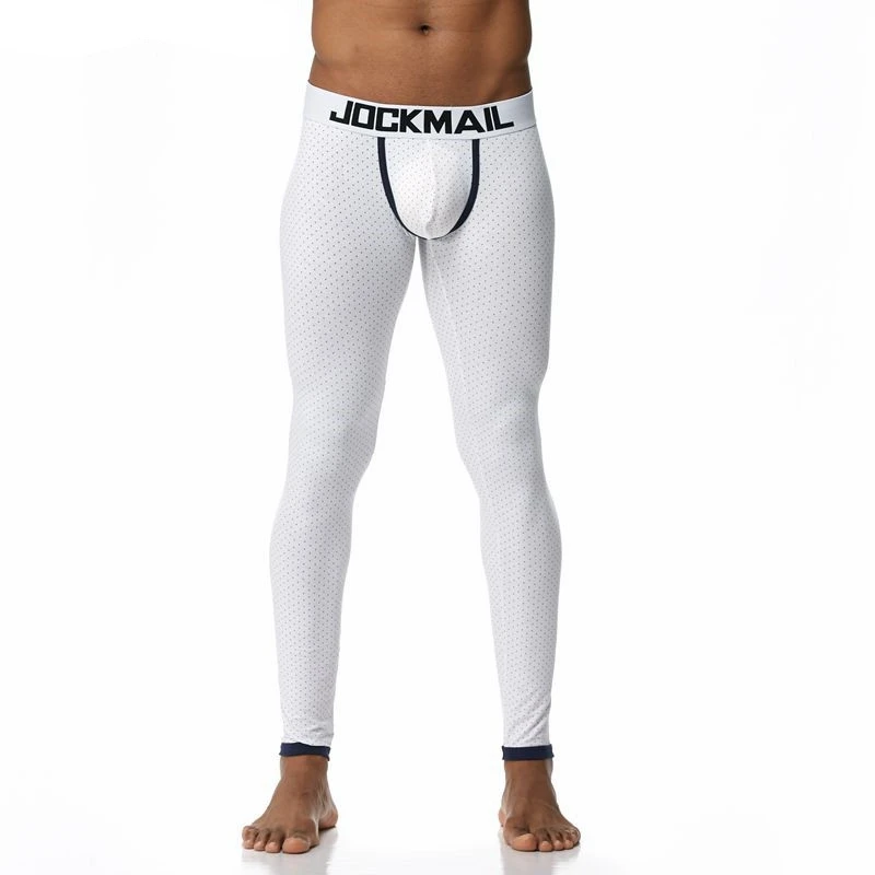 Men\'s Thermal UnderwearLegging Tight Winter Warm Long Johns Underpants Thermo Underwear термобелье мужскоеCalzoncillos Hombre