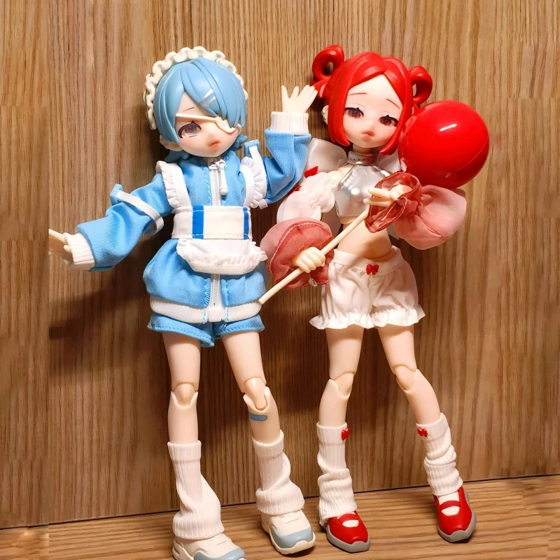 

Eve Lynna Dream Park Series Blind Box Bjd Movable Doll Kawaii Model Garage Kit Anime Trendy Toy Figurines Boy Girl Surprise Gift