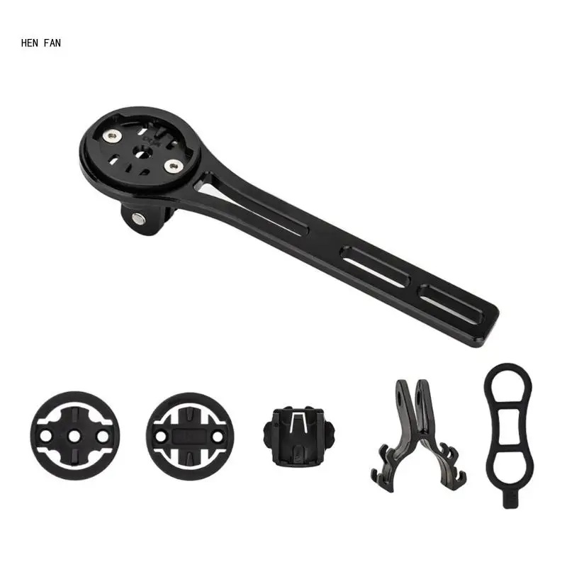 Adjustable Mount for Cycling Computer Mount Mountain Bicycles Computer Extended Mount Bicycles Computer Extension Holder M89D image 3