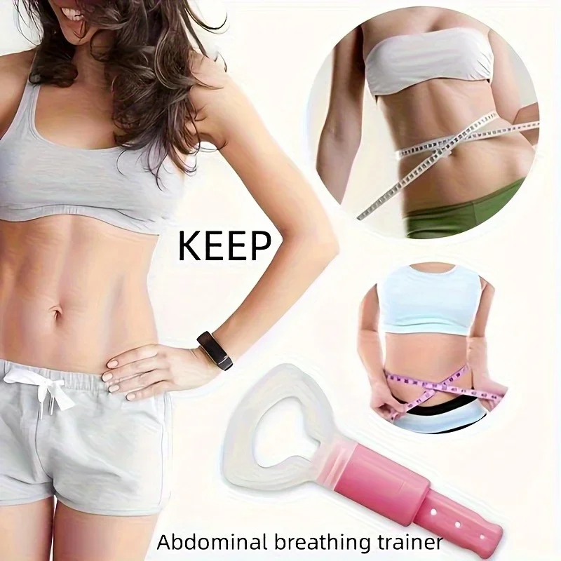 Whistle Breathing Trainer Abdominal Exerciser Portable Face Slim Face Lift Loss Weight Calorie Breath Trainer Slim Lift Tools