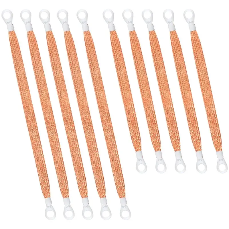 

Универсальные автомобильные заземляющие ремни AEE6-10/12 дюймов