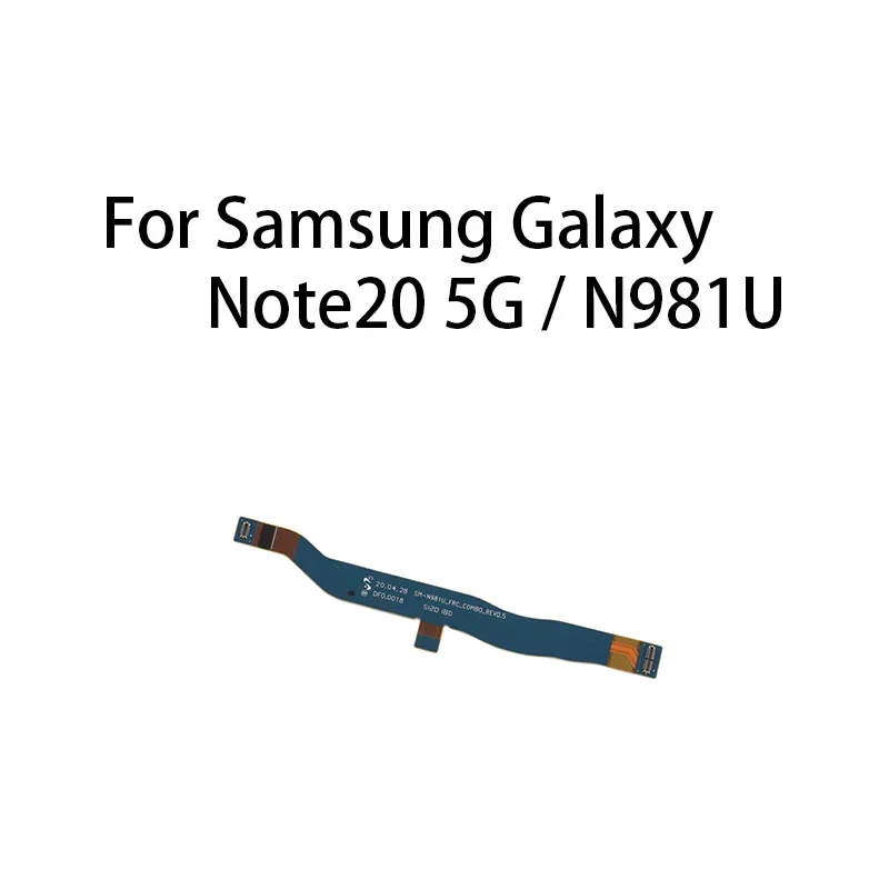 Signal Antenna (COMBO) Main Board Motherboard Connector Flex Cable For Samsung Galaxy Note20 5G / N981U