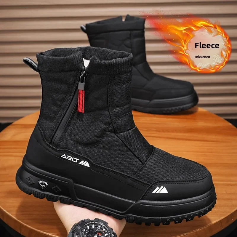 Working Boots for Man Winter Autumn Men's Shoes Deals Military Shoes Free Shipping and Cheap Men's Chelsea Boot Safety Tennis