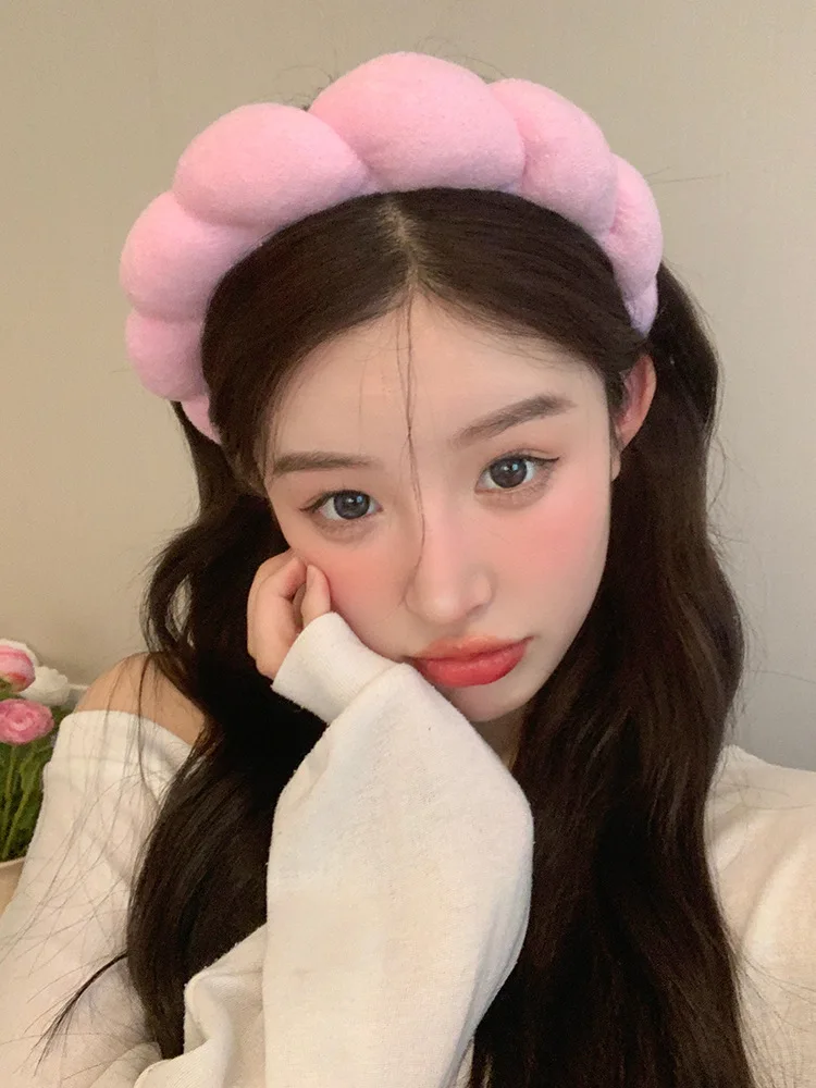 1 Pcs Fashion Multicolor Simplified Simulation Cloud Hairbands For Women Girls Party Hair Accessories