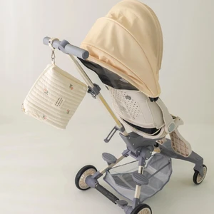 Tasche bedruckte Mutter mit Reißverschluss, nur Knopf, Baby -Stoff -Aufbewahrungstasche, Streckwagen, schön 10 Hauptverkaufstaschen Baby - №5