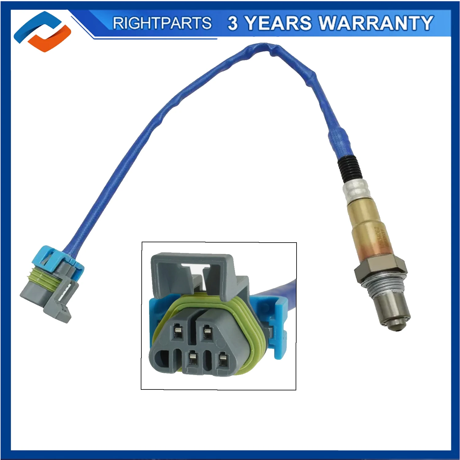 New O2 Oxygen Sensor 12616201 for Buick Chevrolet GMC Hummer Isuzu Pontiac Saab 12616203 2134574 0258010132