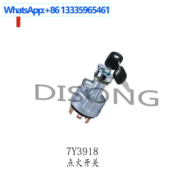 

Excavator accessories E307B 4M40 start switch 7Y3918