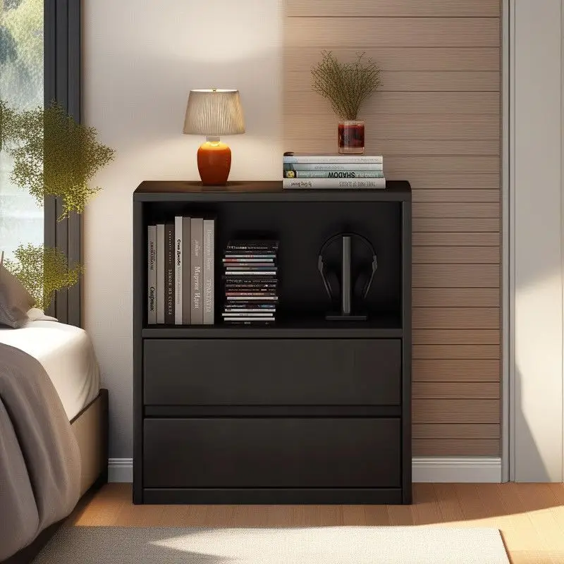 Solid wood storage cabinet Living room porch Dining side cabinet Kitchenware locker